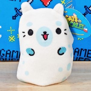 Cepia Cats Vs Pickles PUP CAT 4" #200 UltraSoft Stuffed Plush Toy NWT